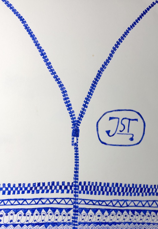 06.05.2018 - Zentangle Jacke
