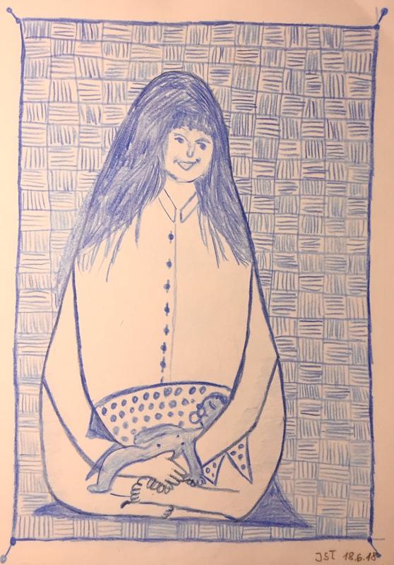 18.06.2018 - Mutter mit Kind