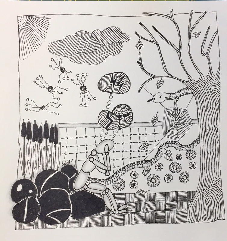 01.03.2019 Zentangle Szene