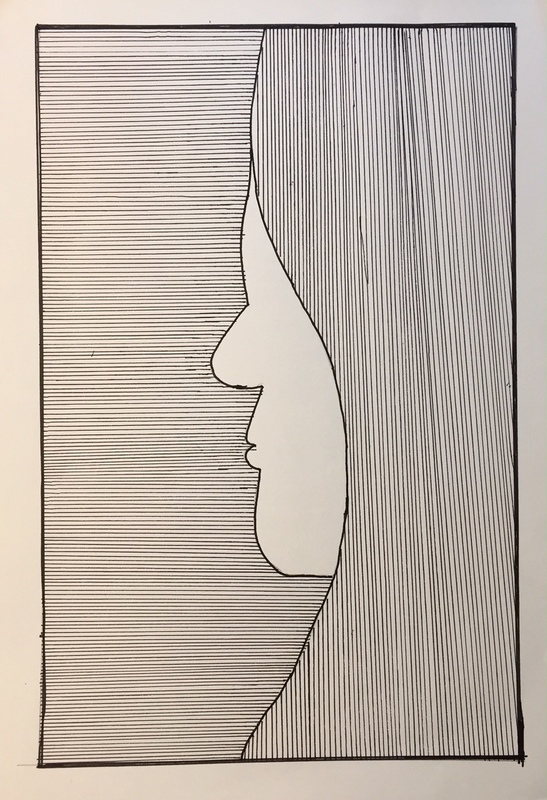16.03.2019 Zentangle Mensch