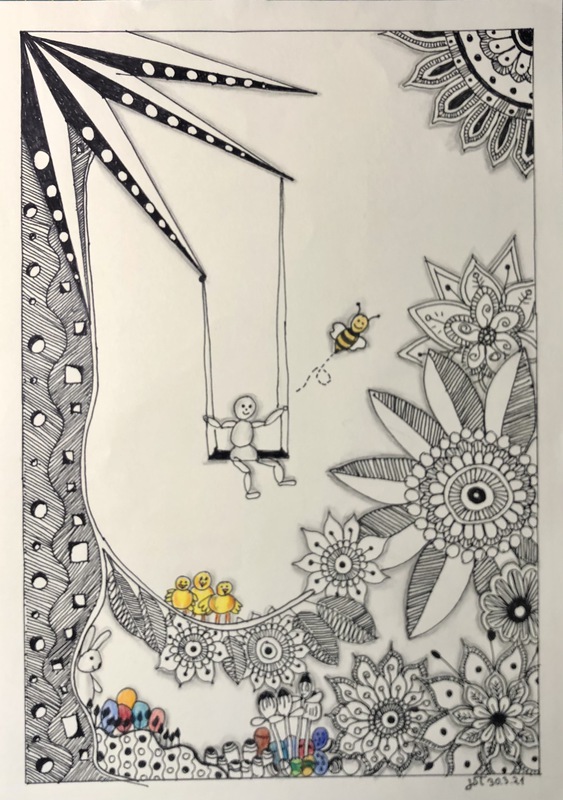 30.03.2019 Zentangle Ostern