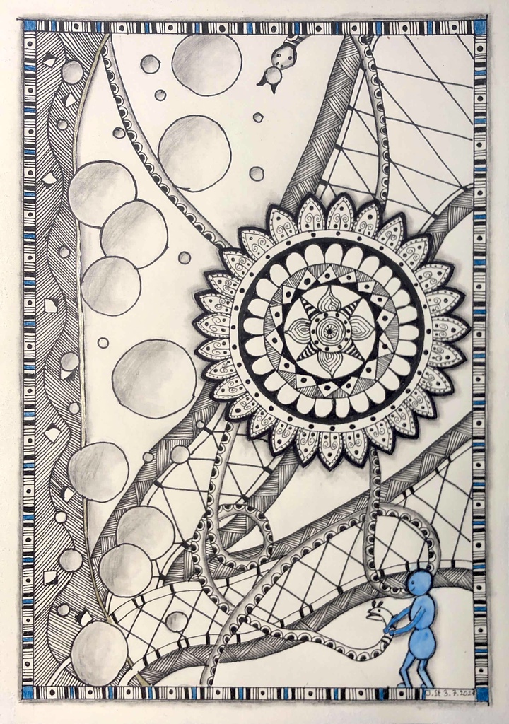 03.07.2021 - Zentangle Szene