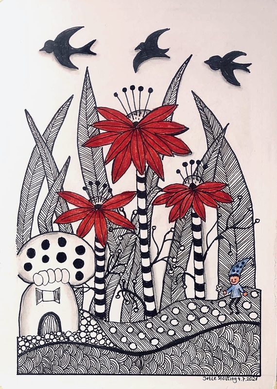 04.07.2021 - Zentangle Szene