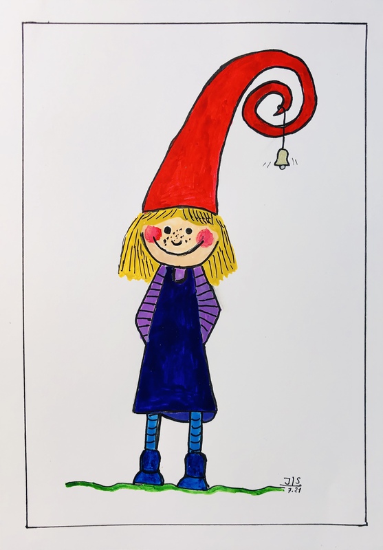 15.07.2021 - Zentangle Postarte DinA 5