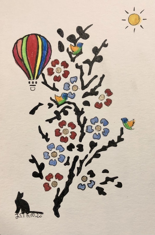 05.10.2022 - Jette Stölting - Zentangle Muster