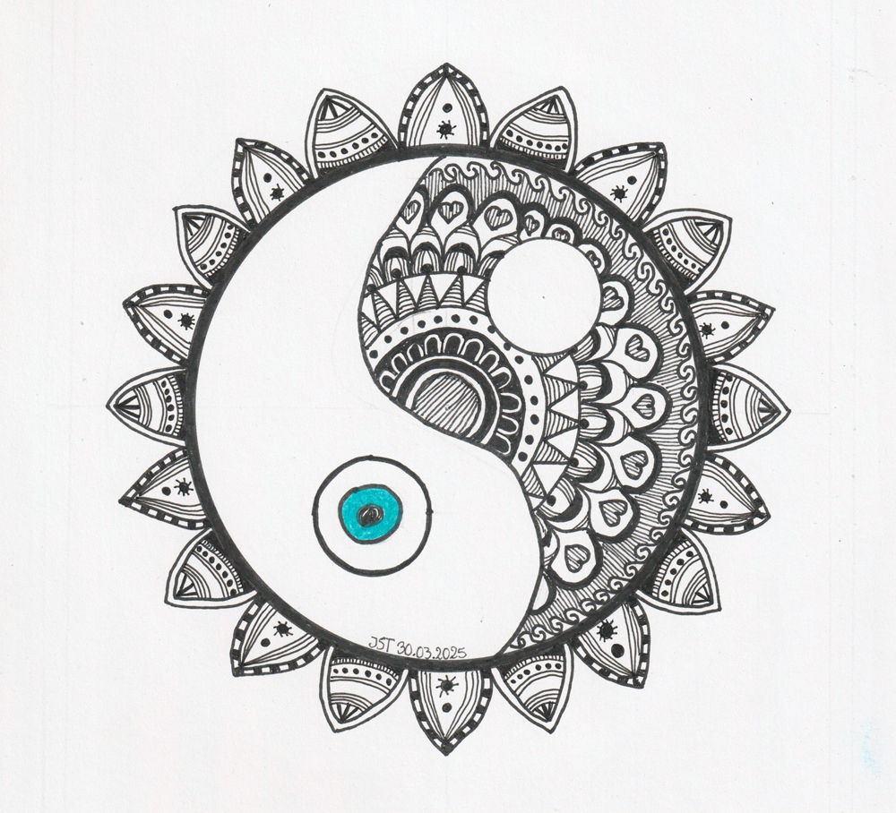 30.03.2025 - Jette Stölting - Mandala