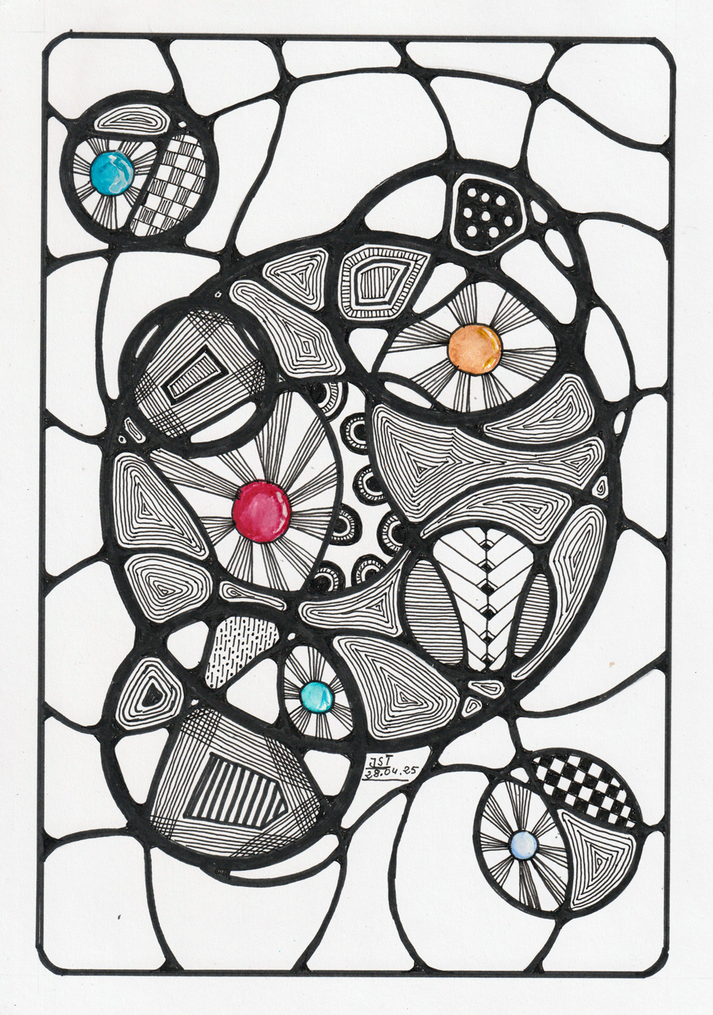 28.04.2025 - Jette Stölting - Zentangle Musik