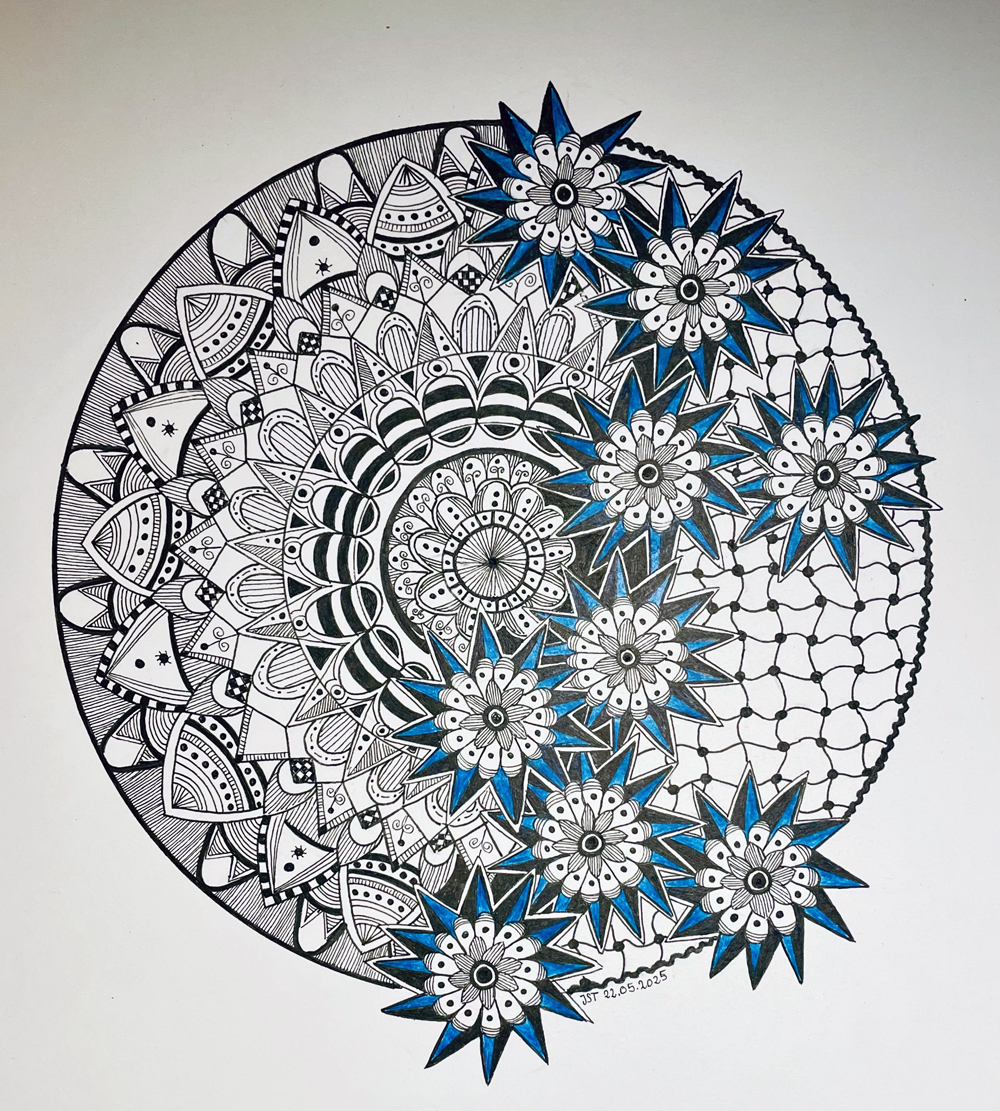 22.05.2025 - Mandala