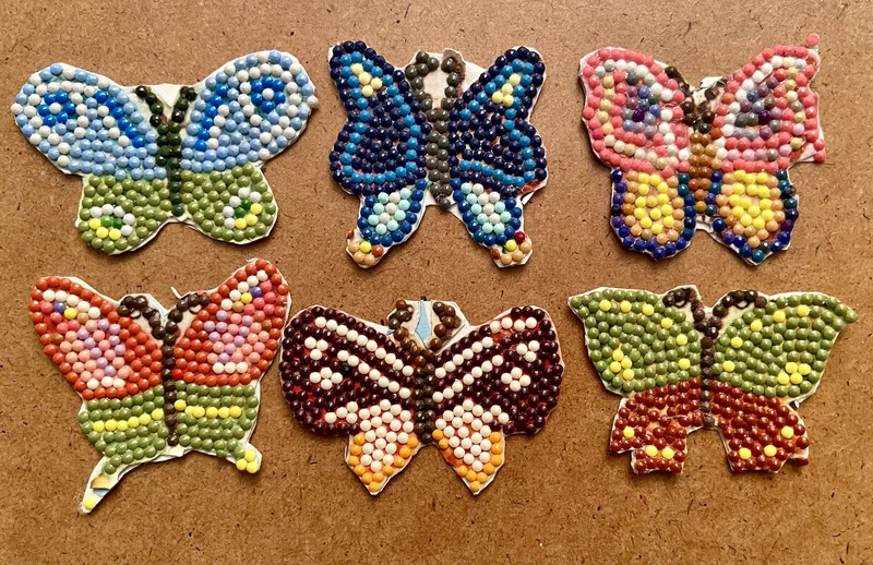 Schmetterlings Sticker