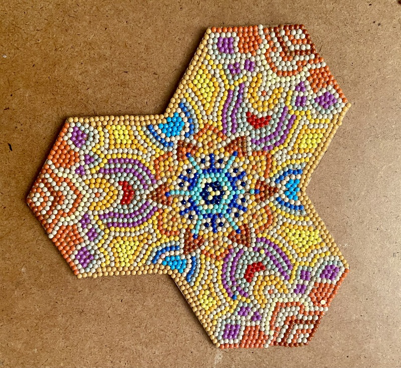 Diamond Painting Untersetzer