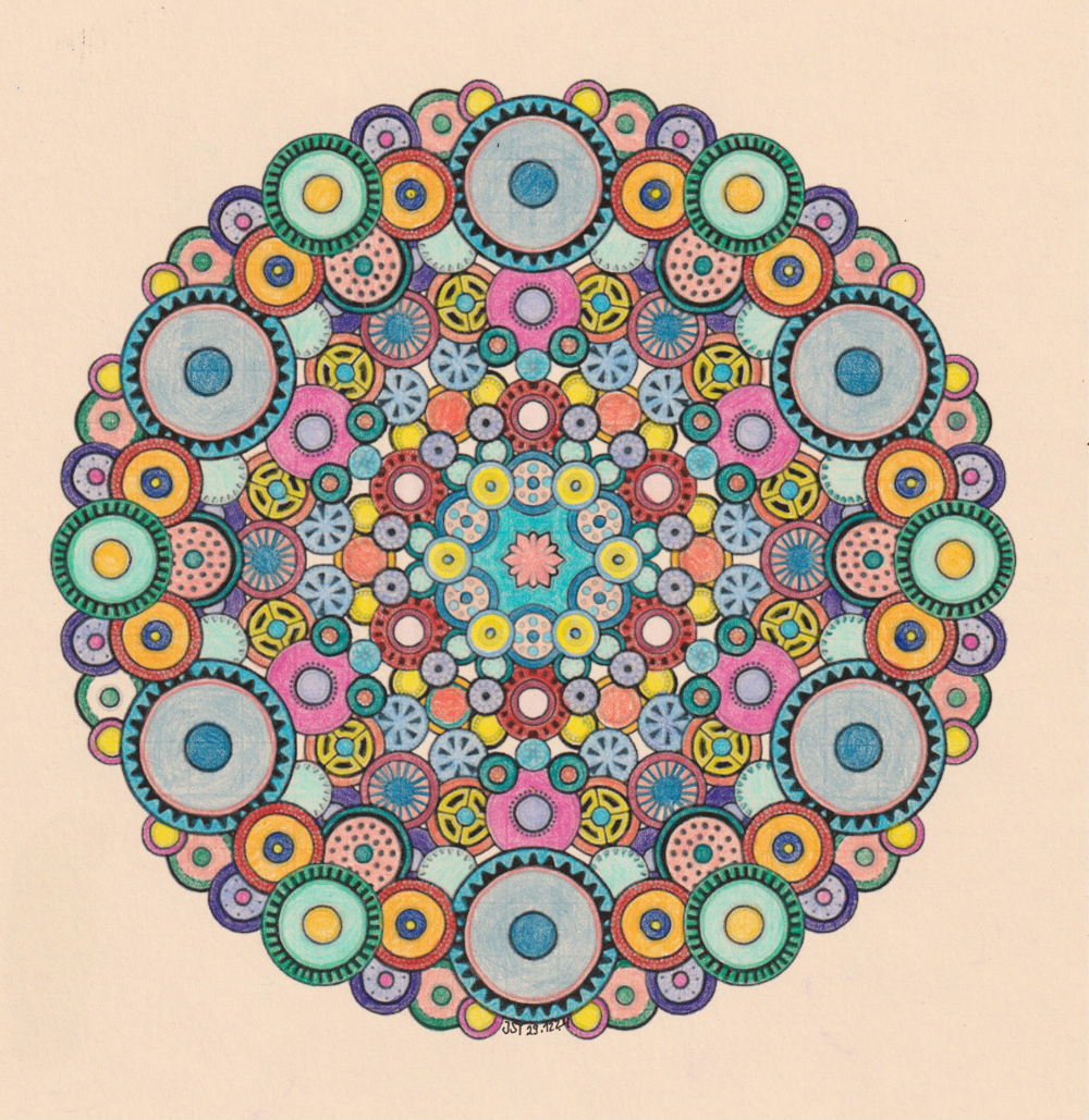 29.12.2024 - Mandala Ausmalbild
