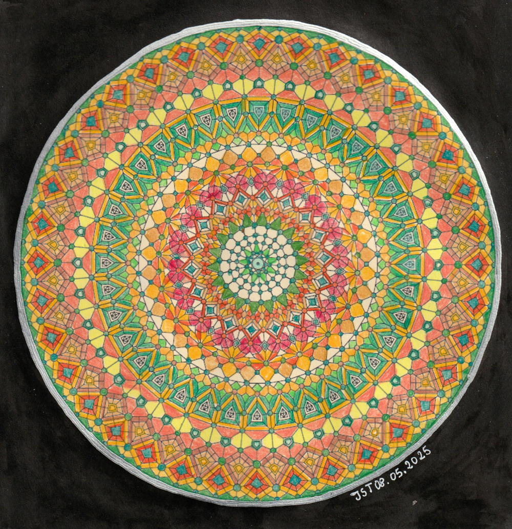 08.05.2025 - Mandala Ausmalbild