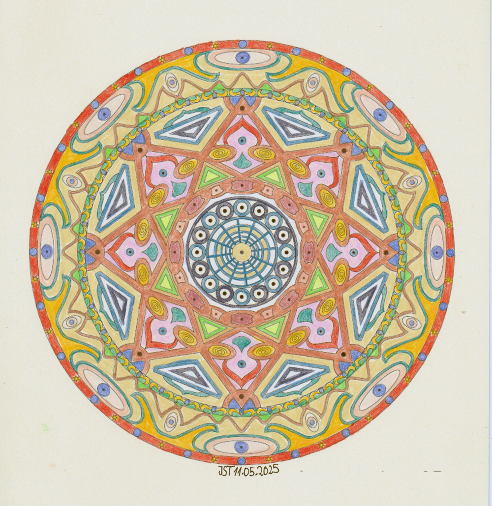 11.05.2025 - Mandala Ausmalbild