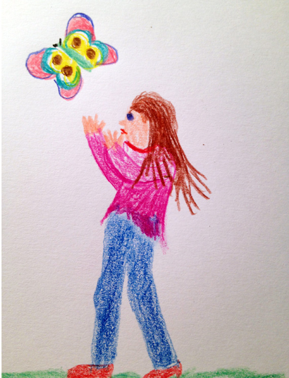 10.02.2014 Schmetterling