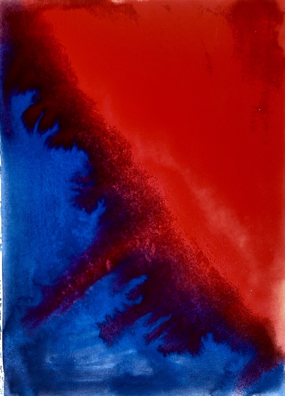 25.03.2021 Rot Blau